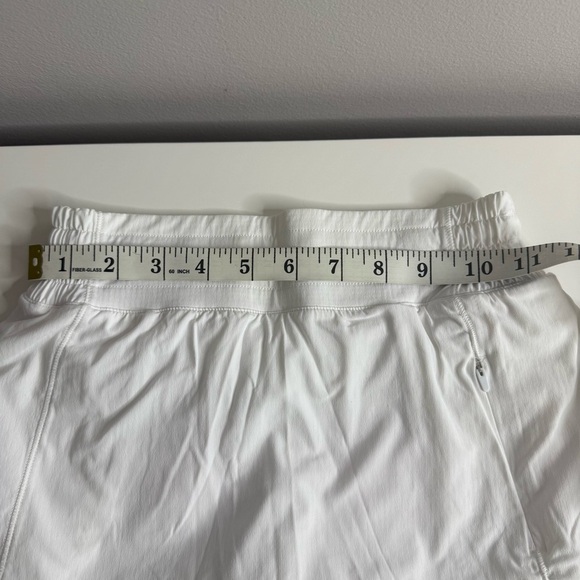 Lululemon - Hotty Hot High Rise Athletic Skort Skirt white Size 2 Long - Picture 10 of 11